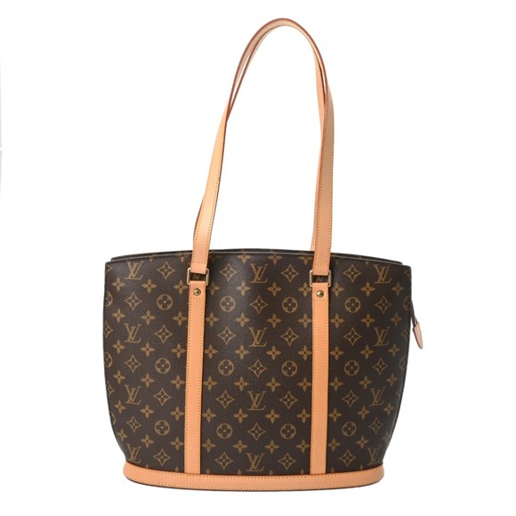 LOUIS VUITTON Brown Monogram Canvas Tote Bag - Picture 2 of 11